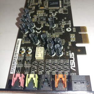 SOUND CARD ASUS XONAR DGX 미사용품