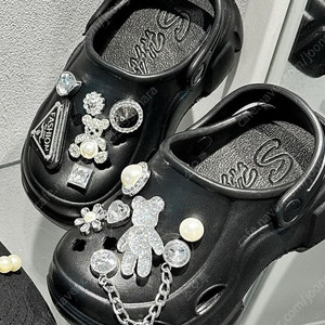 지비츠세트 아이 크록스 220 (210 착용해야할듯)