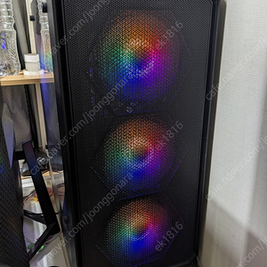 (모니터 증정)게이밍 데스크탑(5600x/rx6600xt/16gb RAM/SSD 500gb)
