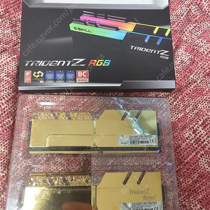 지스킬 DDR4 3200 cl14 16기가팝니다