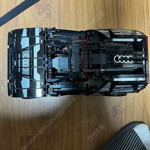 [가격내림]레고 판매 아우디 RS Q e-트론(완성형)