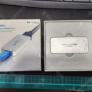 MSGEWELL USB Capture HDMI GEN 2 캡쳐보드 판매합니다.