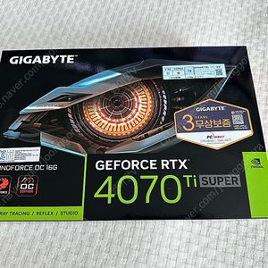 [GIGABYTE] GeForce RTX 4070 Ti SUPER WINDFORCE OC D6X 16GB 피씨디렉트 새상품 판매해요!