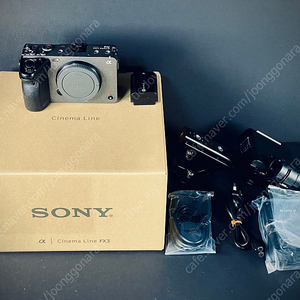 SONY FX3 풀박스