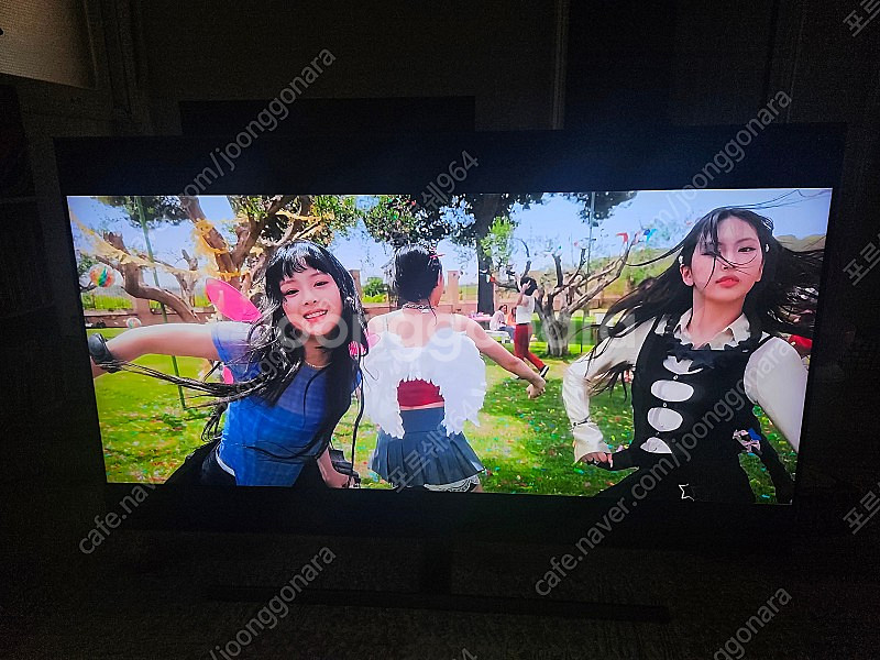 삼성 qled tv 55인치 qn55q80ra 팝니다 ...--0