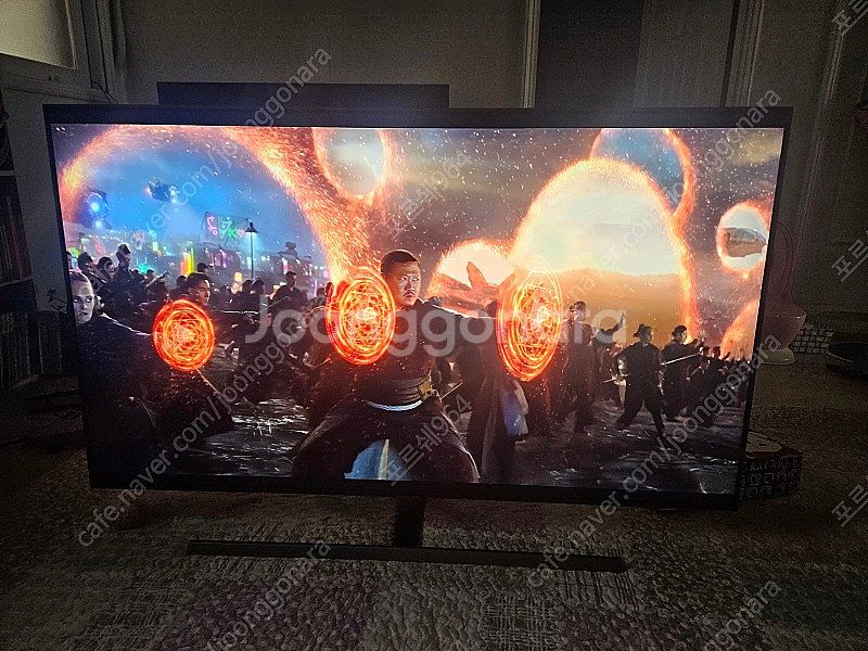 삼성 qled tv 55인치 qn55q80ra 팝니다 ...--1