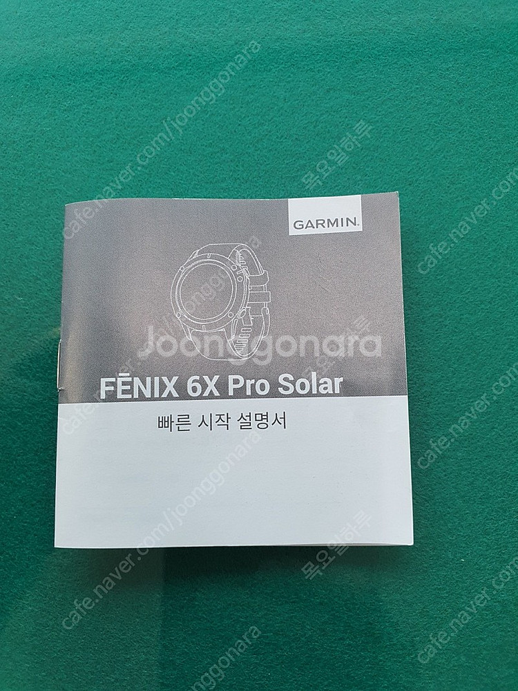 가민 피닉스 6x 프로 솔라--4