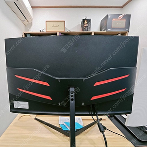 어드밴스원 27인치 커브드 160hz