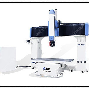 cnc조각기 5축 보급형 중형사이즈 맞춤 설정가능한 새 제품