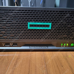 HPE microserver Gen10 plus 팝니다.