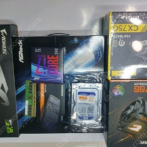 (개인)i7 8700k/1080ti/32기가/ssd500기가 구성 판매합니다.