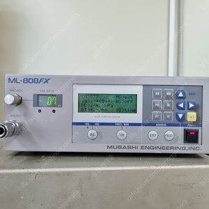 MUSASHI ML-808FX ML808FX 무사시 정밀 정량 토출기