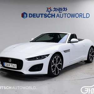 [재규어]F-TYPE P300 컨버터블 2021 년 27,000km