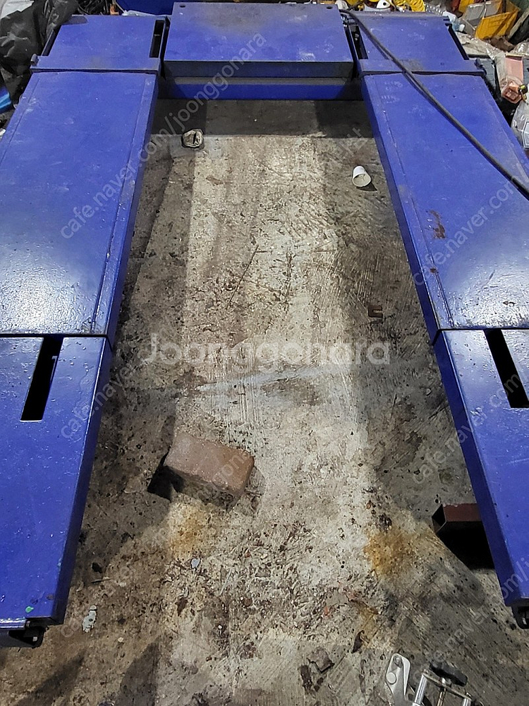 헤스본 매립식 리프트 팝니다 HL-32F 중고--0