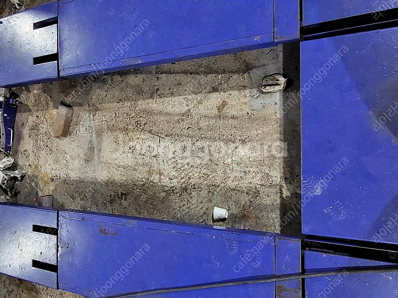헤스본 매립식 리프트 팝니다 HL-32F 중고--1