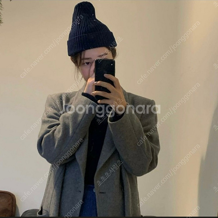 메종마르지엘라 스티치로고 클래식비니--1