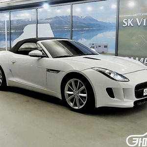 [재규어]F-TYPE 3.0 S 컨버터블 (2인승) 2014 년 125,759km