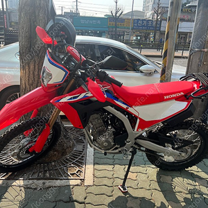 혼다 crf300l 23년식 판매합니다!