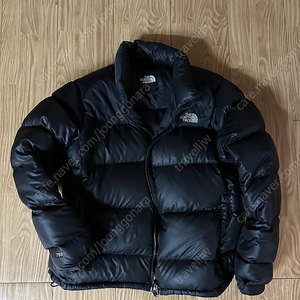 THE NORTH FACE 노스페이스 블랙 눕시 700 패딩 95 사이즈 택포 12만