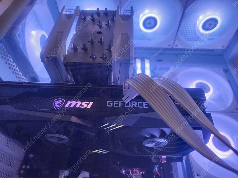 MSI 3060TI 트윈프로져8 LHR 판매합니다