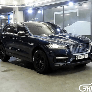 [재규어]F-PACE 20D R-SPORT 2017 년 114,839km