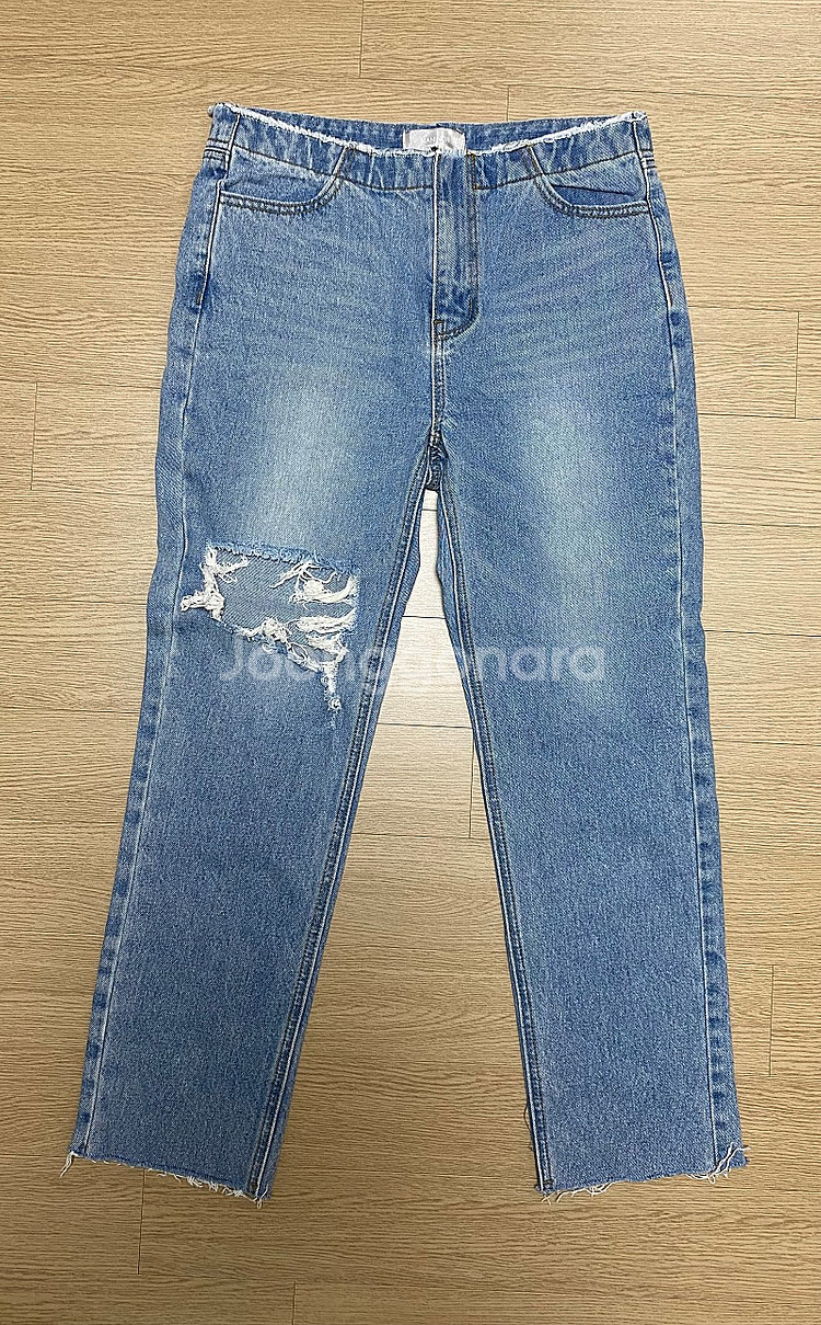 난닝구 빈티지 청바지 새제품--0