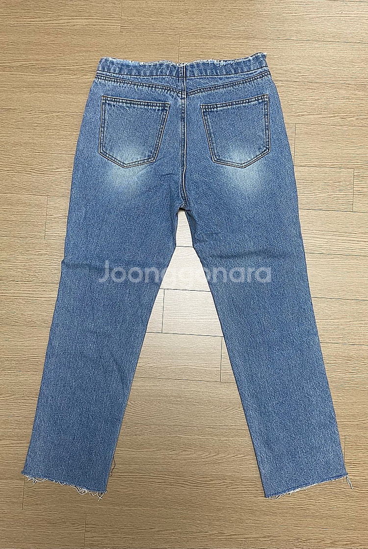 난닝구 빈티지 청바지 새제품--1