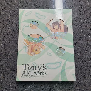 Tony's ARTworks From Shining World (토니 화집) 팝니다.