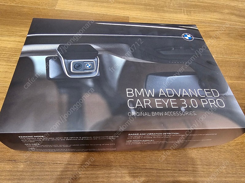 BMW 순정 블랙박스 판매_새상품 Car Eye 3.0 Pro