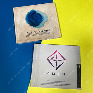 [중고음반/CD] 포맨 4MEN The 5th Album 2장 일괄