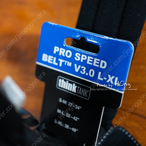 thinktank pro speed belt v3.0 L-XL 씽크탱크 프로 스피드 벨트 판매합니다.