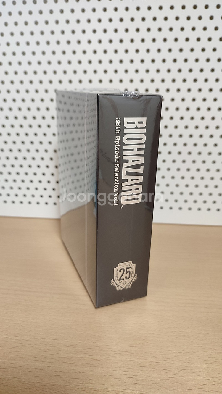 PS4 바이오하자드 25주년 셀렉션 VOL.1 팝니다.--0