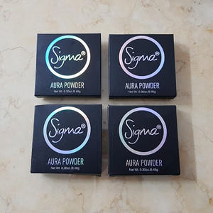 시그마뷰티 아우라 파우더 블러쉬 Sigma Aura Power(4개)