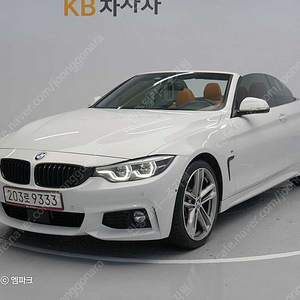 BMW4시리즈 (F32) 430i 컨버터블 M 스포츠 (4인승)전액할부@저신용자@전차종매입 가능합니다