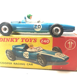 딘키 240번 쿠퍼 레이싱카 Dinky 240 Cooper Racing Car