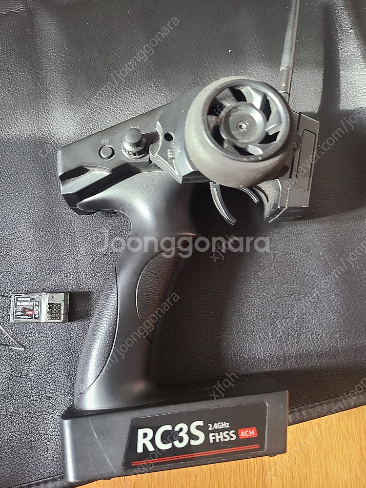 rc카 조종기 4채널 송수신기 rc3gs--2