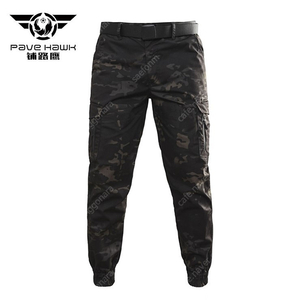 PAVE HAWK Military Jogger Pants - 밀리터리 조거 팬츠