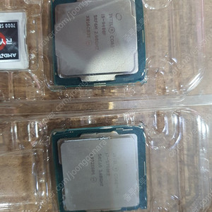 I5 9400F / I7 9700 CPU 팝니다