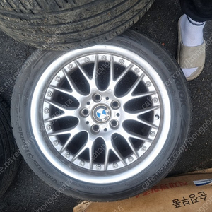 17"BMW STYLE42 휠 판매합니다