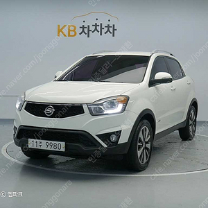 KG모빌리티(쌍용) 뉴코란도C 4WD 2.0 RX 최고급형 (5인승)중고차 판매합니다. 할부/전액할부 가능