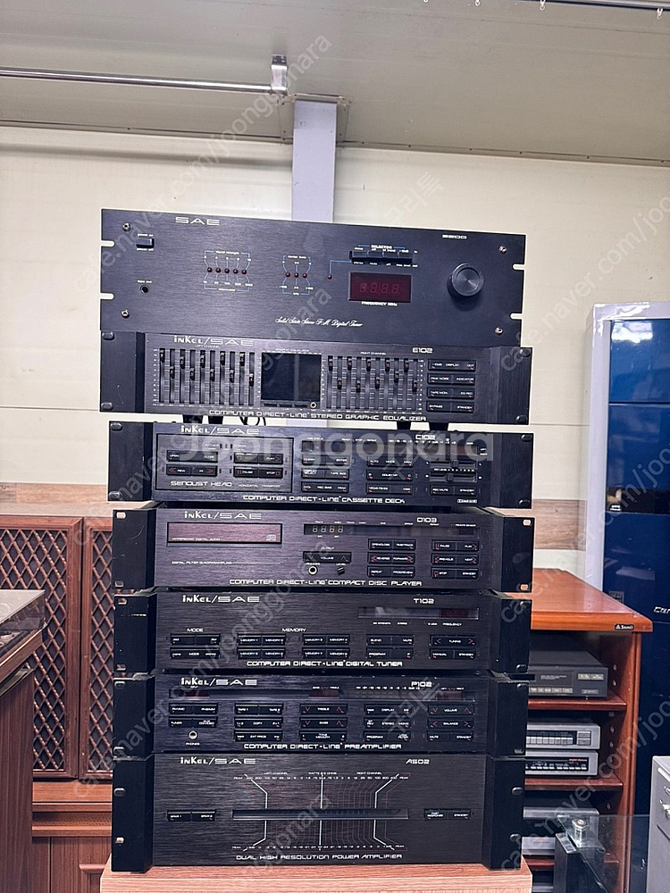 인켈(inkel) 튜너 3200, E102이퀄라이저, ...--0