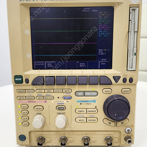 Yokogawa DL1740 Oscilloscope 500MHz/1Gs 4채널 오실로 스코프