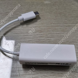 노트북 유선랜 USB-C YS-LANRT8152B