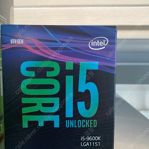 i5 9600k (박스ㅇ)