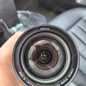 캐논 정품 24-70mm 2.8L II 신계륵 렌즈