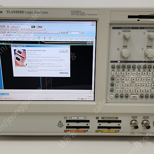 Tektronix TLA5202B Logic Analyzer 68채널 로직 분석기 + 프로브