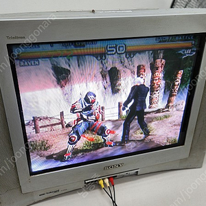 SONY Trinitron KV-DA75 소니 트리니트론 게임용 TV 모니터 + 리모콘 - 02