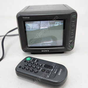 SONY Trinitron KV-6AD3 소니 트리니트론 게임용 미니 TV 모니터 + 리모콘 + 아답터