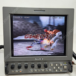 SONY LMD-9020 LCD MONITOR PVM 소니 방송용(게임용) LCD 모니터 + 아답터