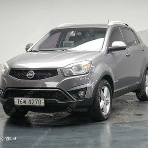 KG모빌리티(쌍용) 뉴코란도C 4WD 2.0 CVT 고급형 (5인승)중고차 판매합니다. 할부/전액할부 가능